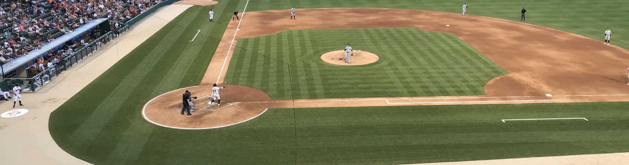green baseball field Greensboro
